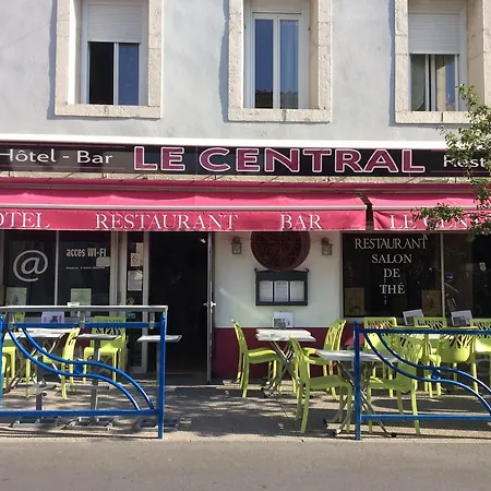 Hotel Restaurant Le Central Balaruc-les-Bains
