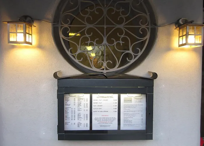 Restaurant Le Central Balaruc-les-Bains