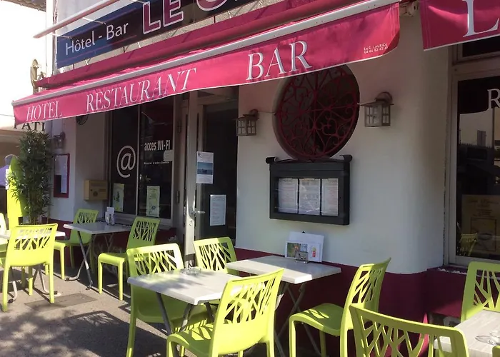 Hotel Restaurant Le Central Balaruc-les-Bains